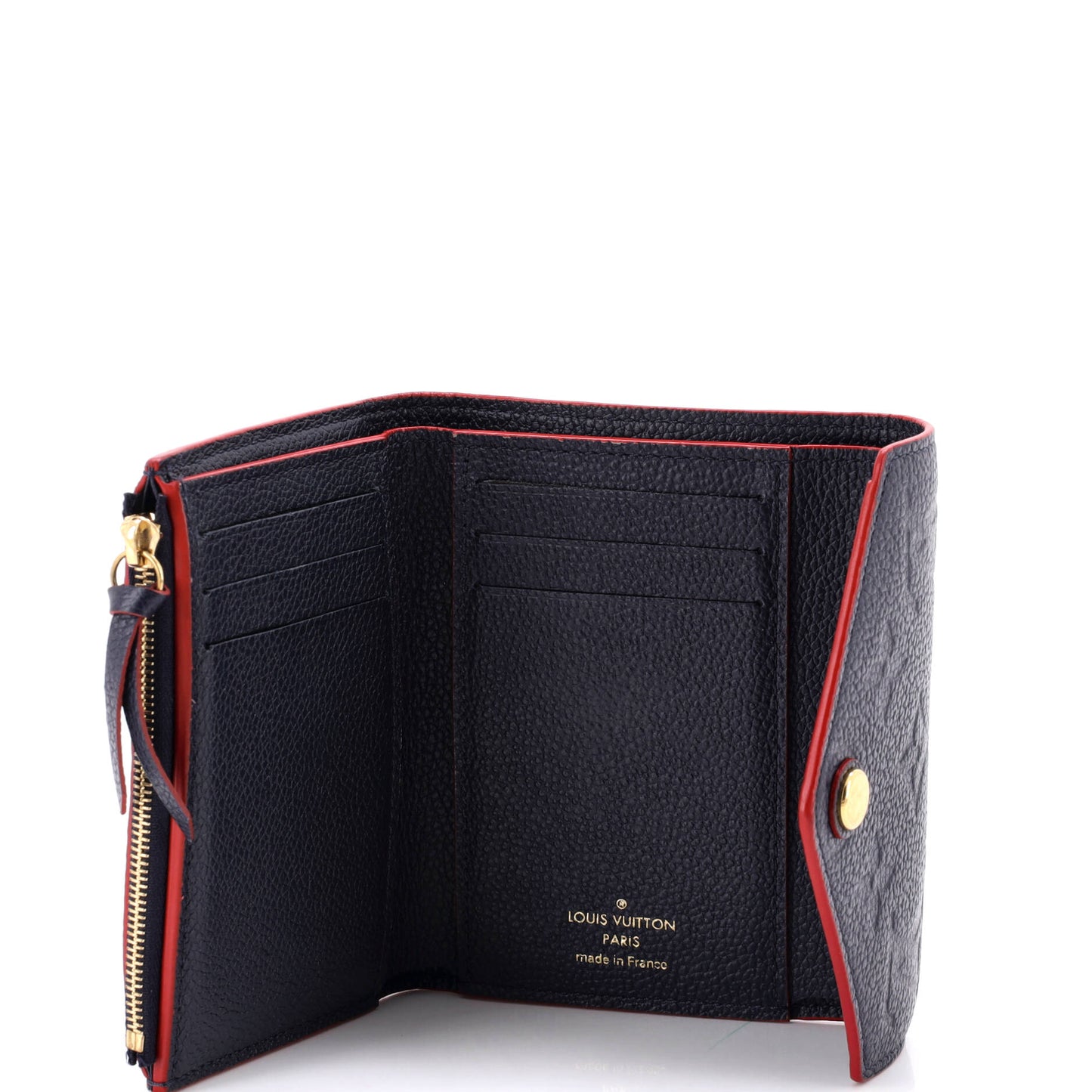Victorine Wallet Monogram Empreinte Leather