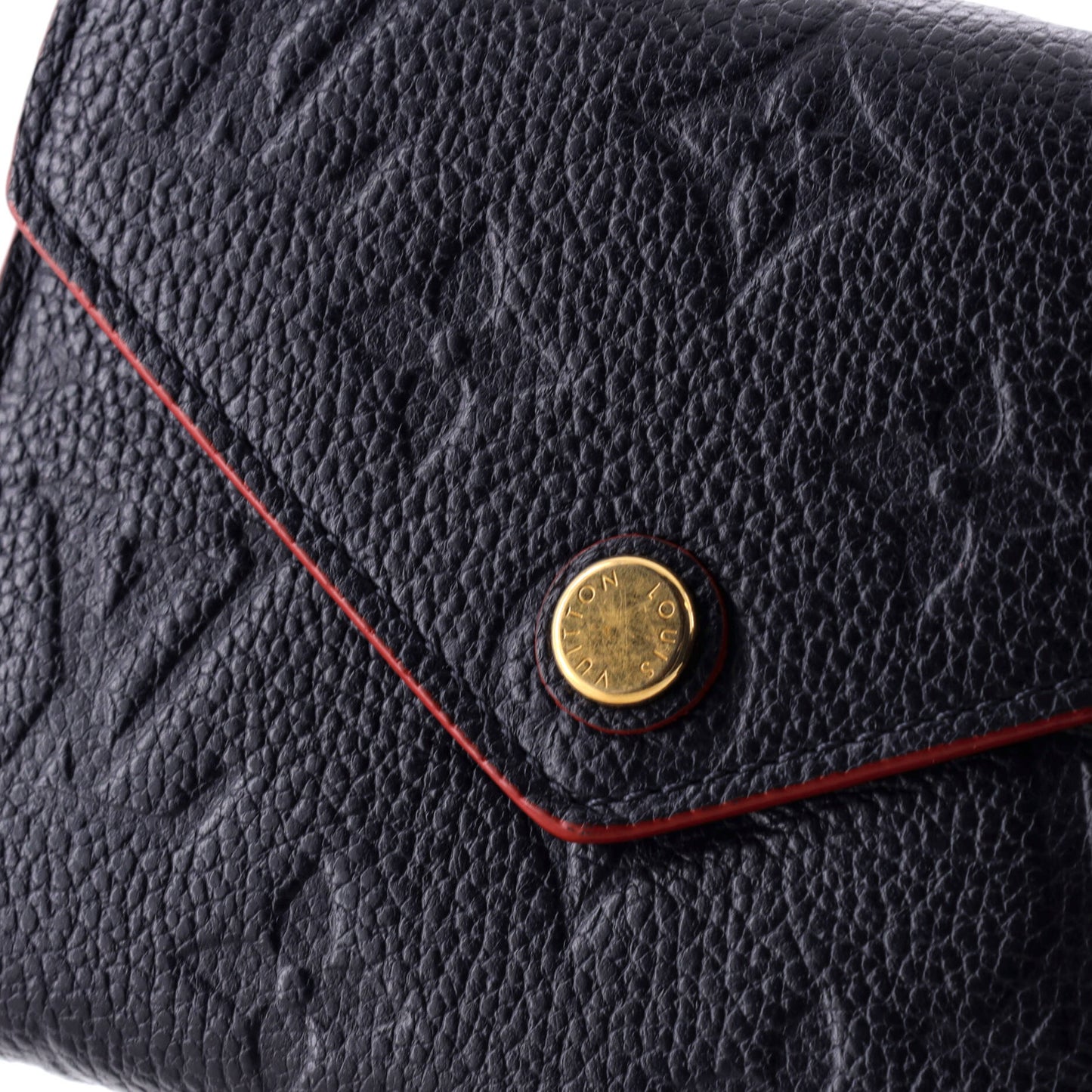 Victorine Wallet Monogram Empreinte Leather