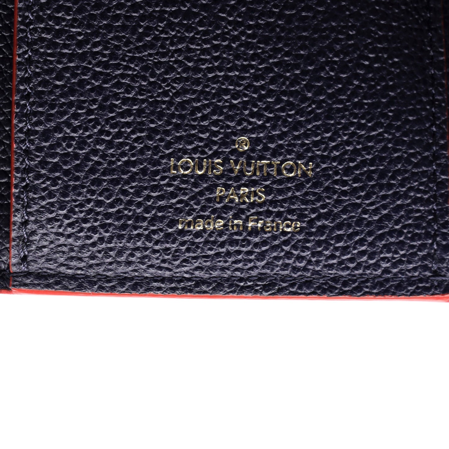 Victorine Wallet Monogram Empreinte Leather