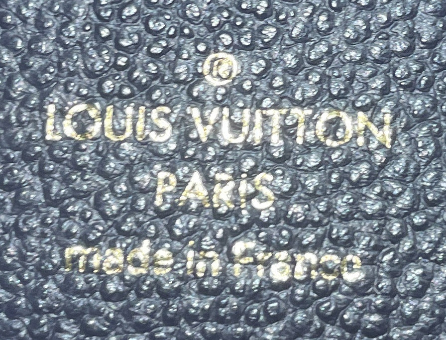 Victorine Wallet Monogram Empreinte Leather
