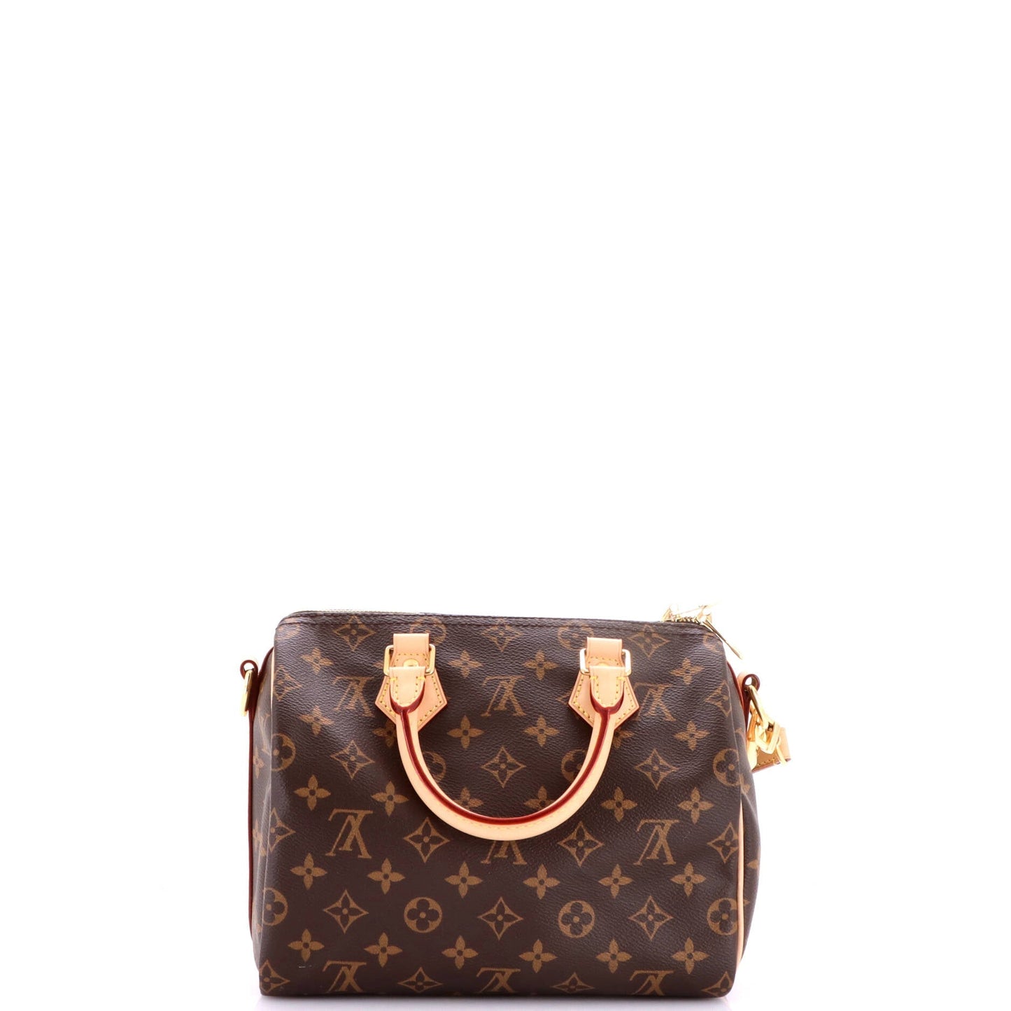 Speedy Bandouliere Bag Monogram Canvas 25