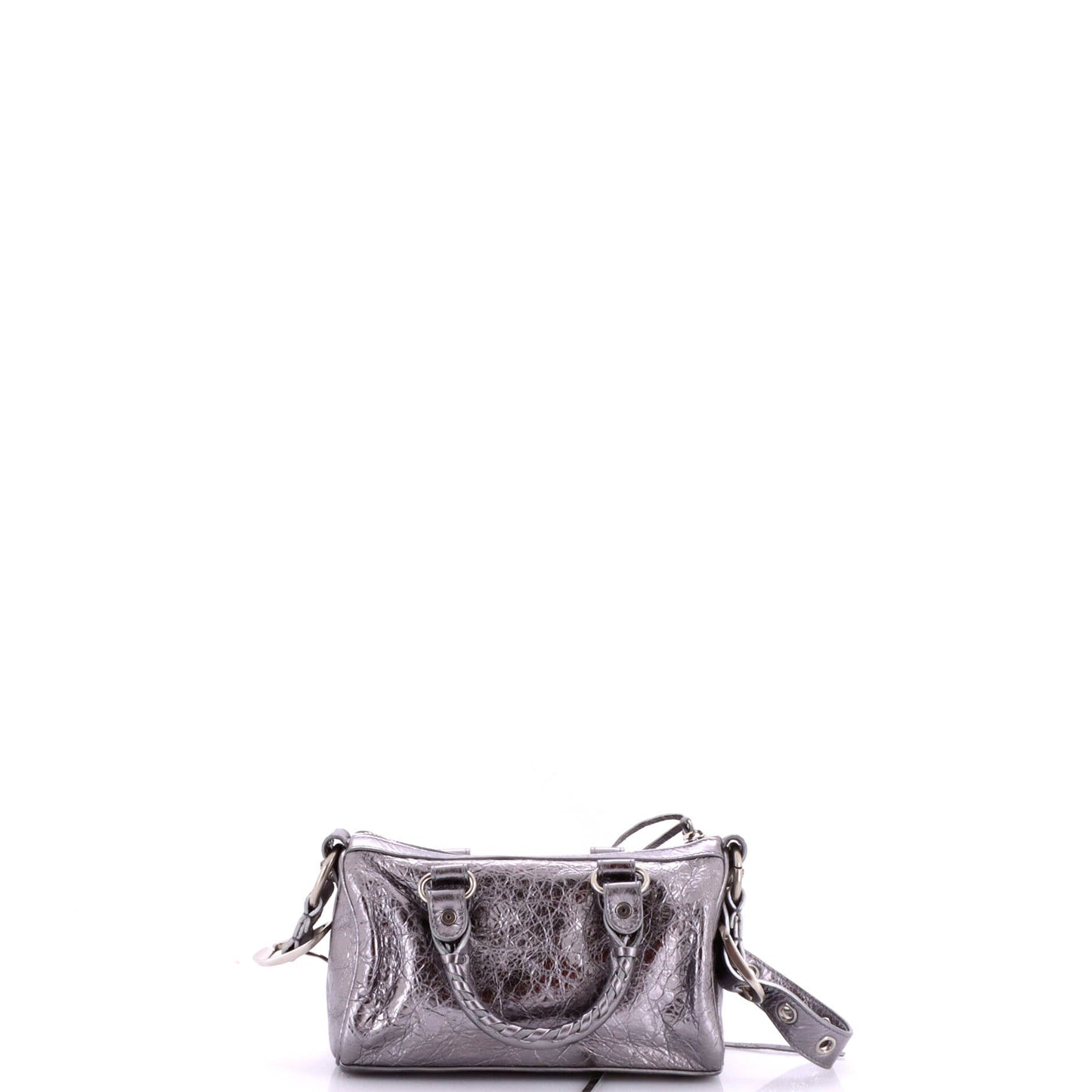 Le Cagole Duffle Bag Leather Mini