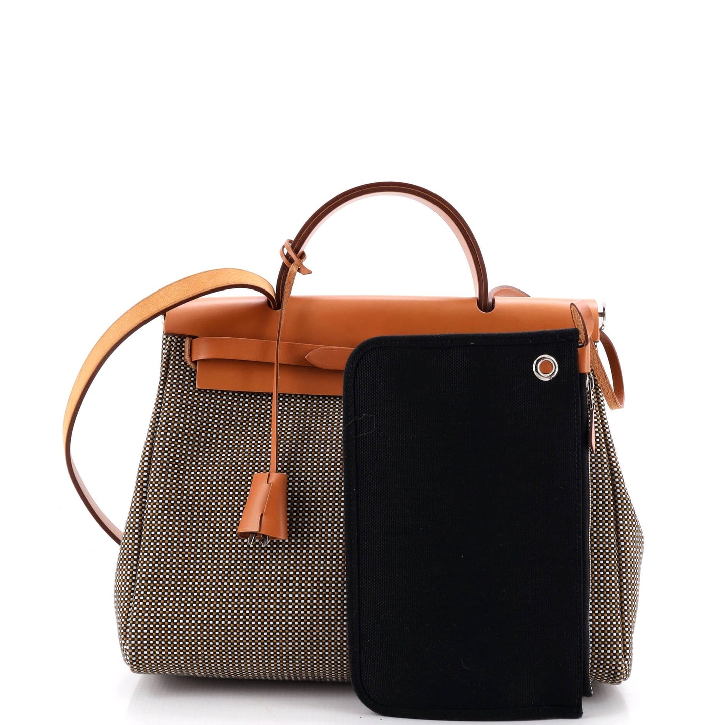 Herbag Zip Criss Viking Toile and Leather 31