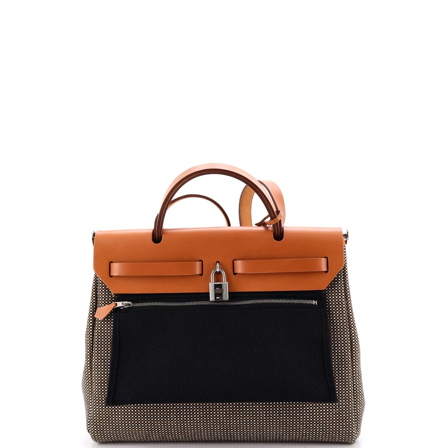 Herbag Zip Criss Viking Toile and Leather 31