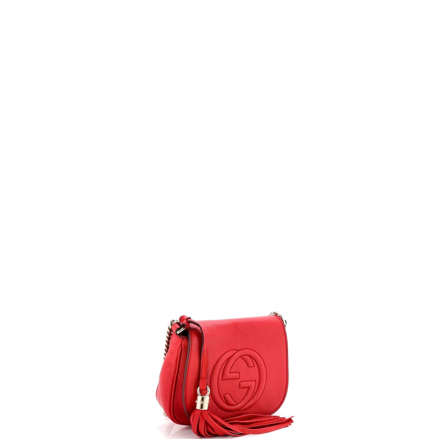 Soho Chain Crossbody Bag Leather Small