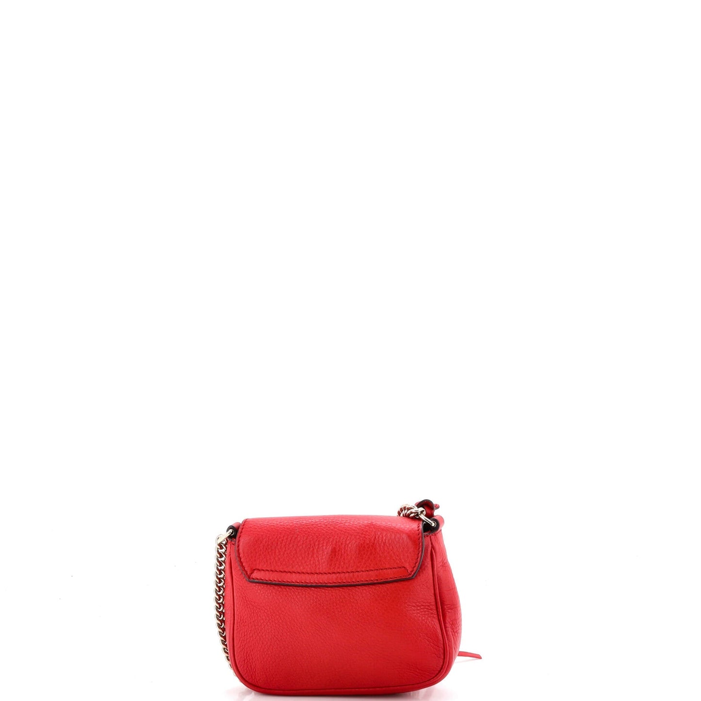 Soho Chain Crossbody Bag Leather Small