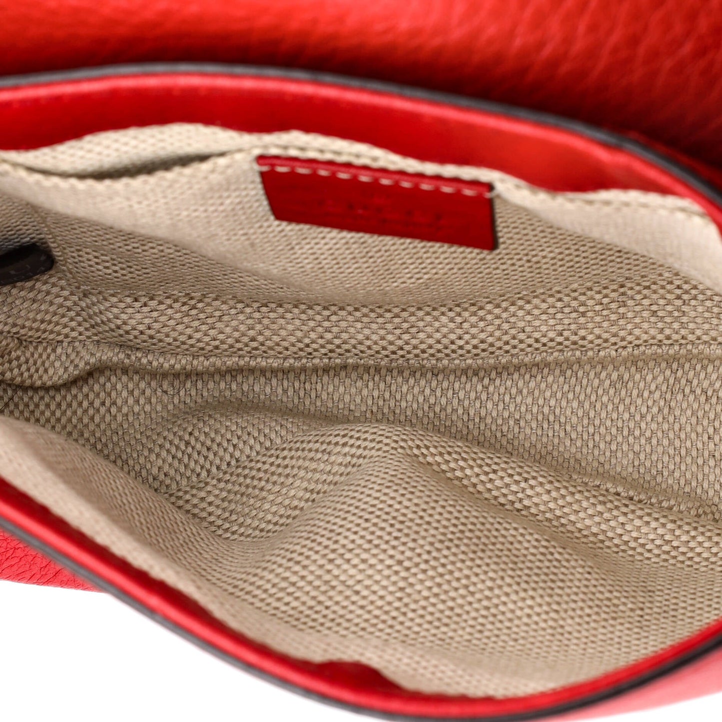 Soho Chain Crossbody Bag Leather Small
