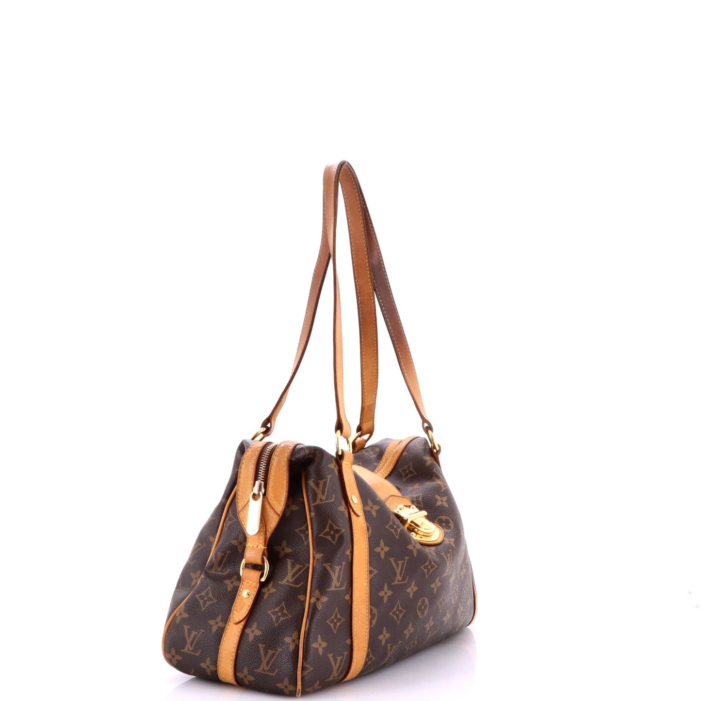 Stresa Handbag Monogram Canvas PM