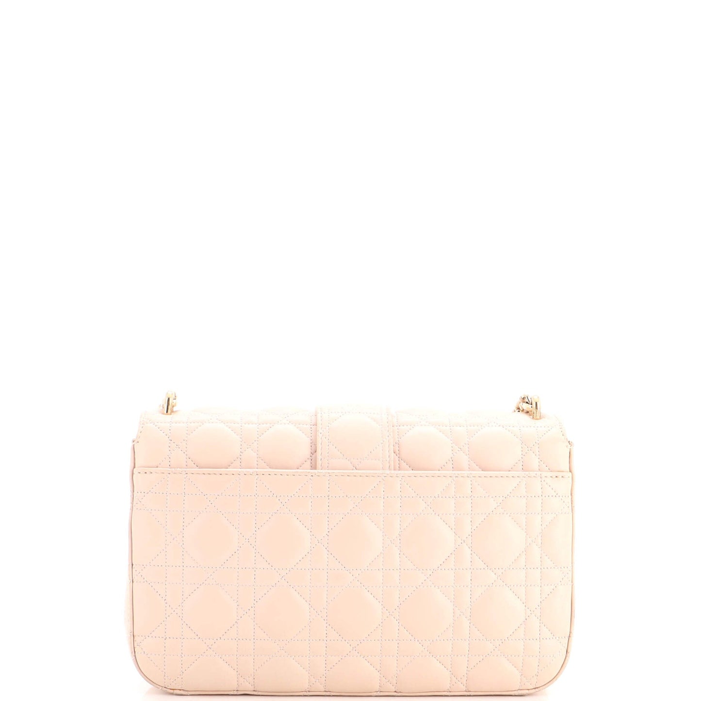 Miss Dior Flap Bag Cannage Quilt Lambskin Medium