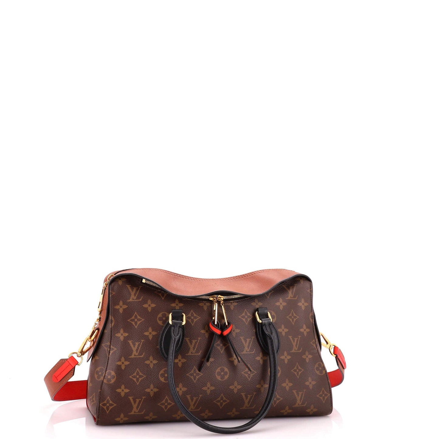 Tuileries Handbag Monogram Canvas with Leather