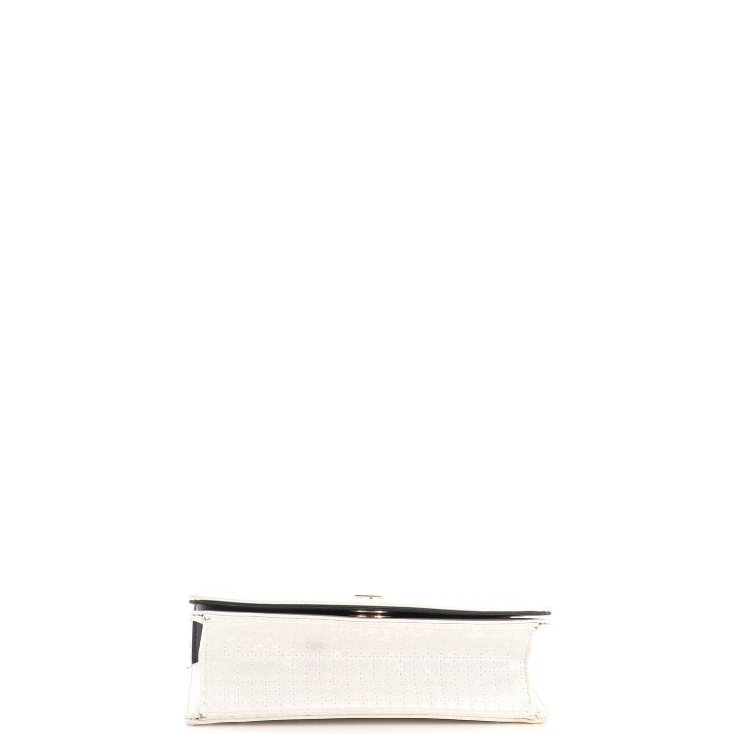 Diorama Flap Bag Cannage Embossed Calfskin Small
