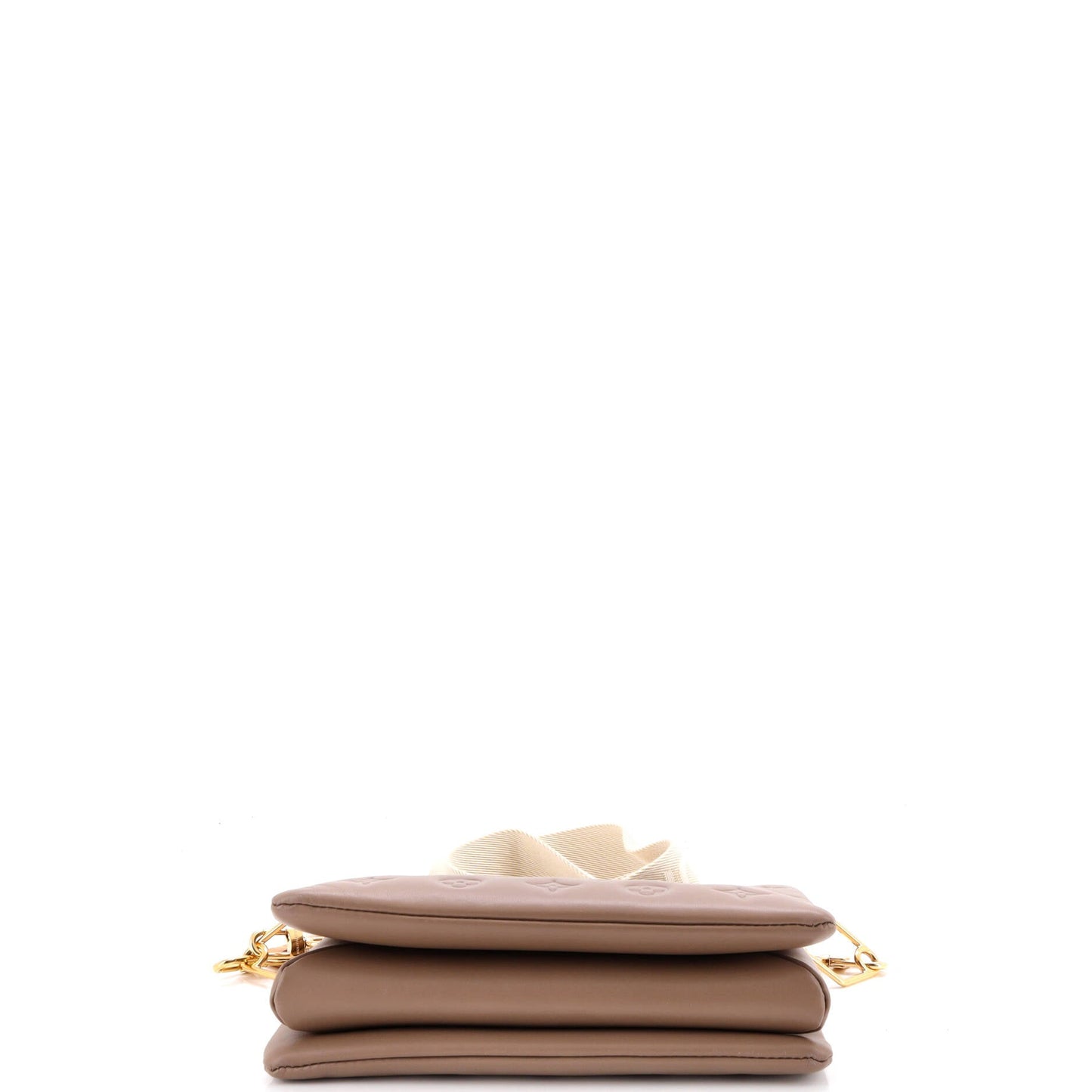 Coussin Bag Monogram Embossed Lambskin PM