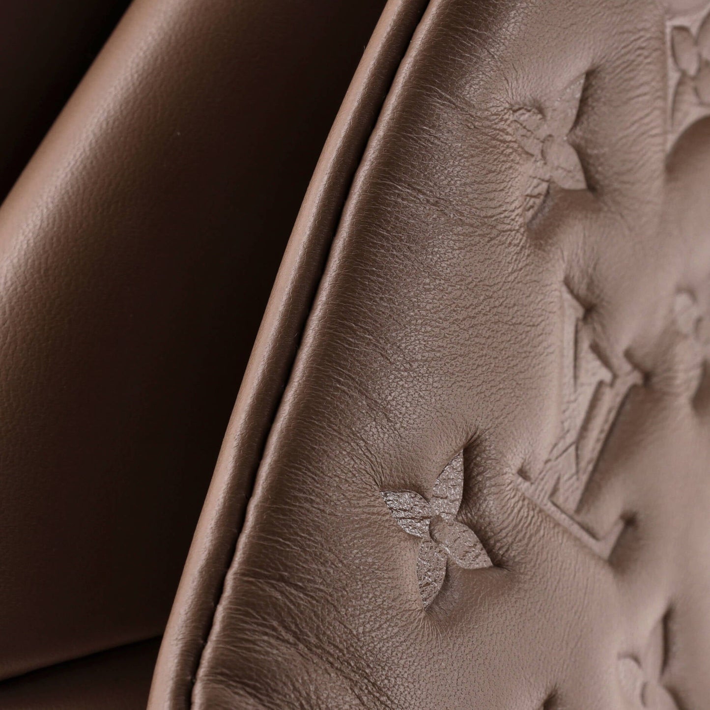 Coussin Bag Monogram Embossed Lambskin PM