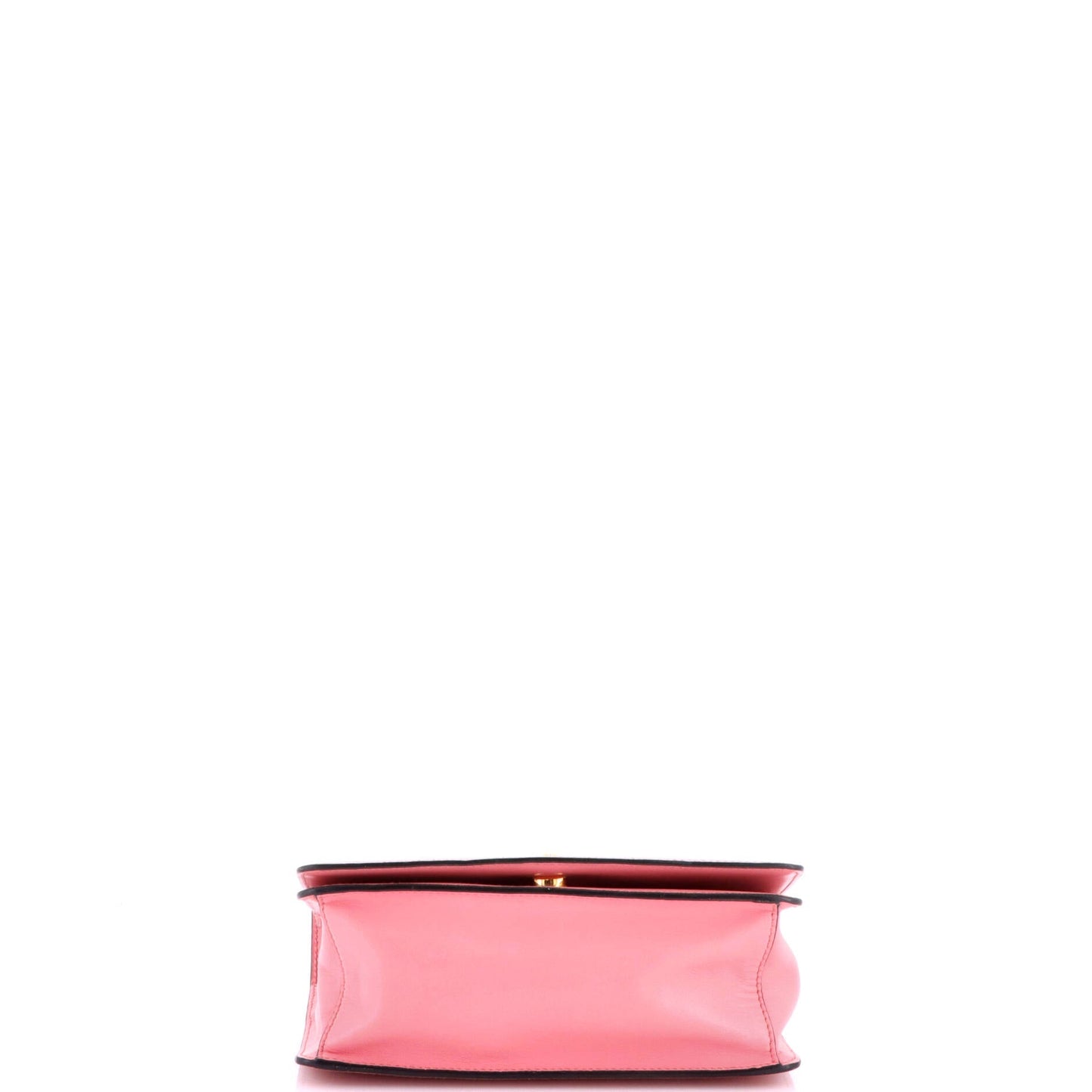 Chain Flap Bag Saffiano Leather Small
