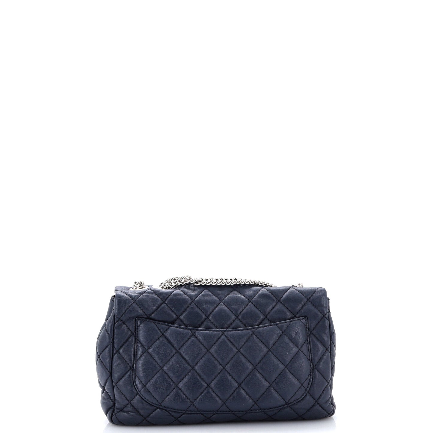 Classic Single Flap Bag Quilted Lambskin Jumbo