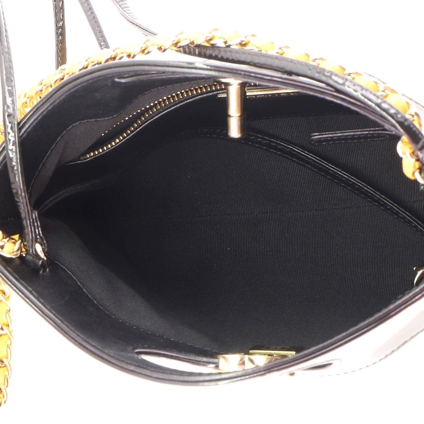 31 Shopping Bag Quilted Patent Mini