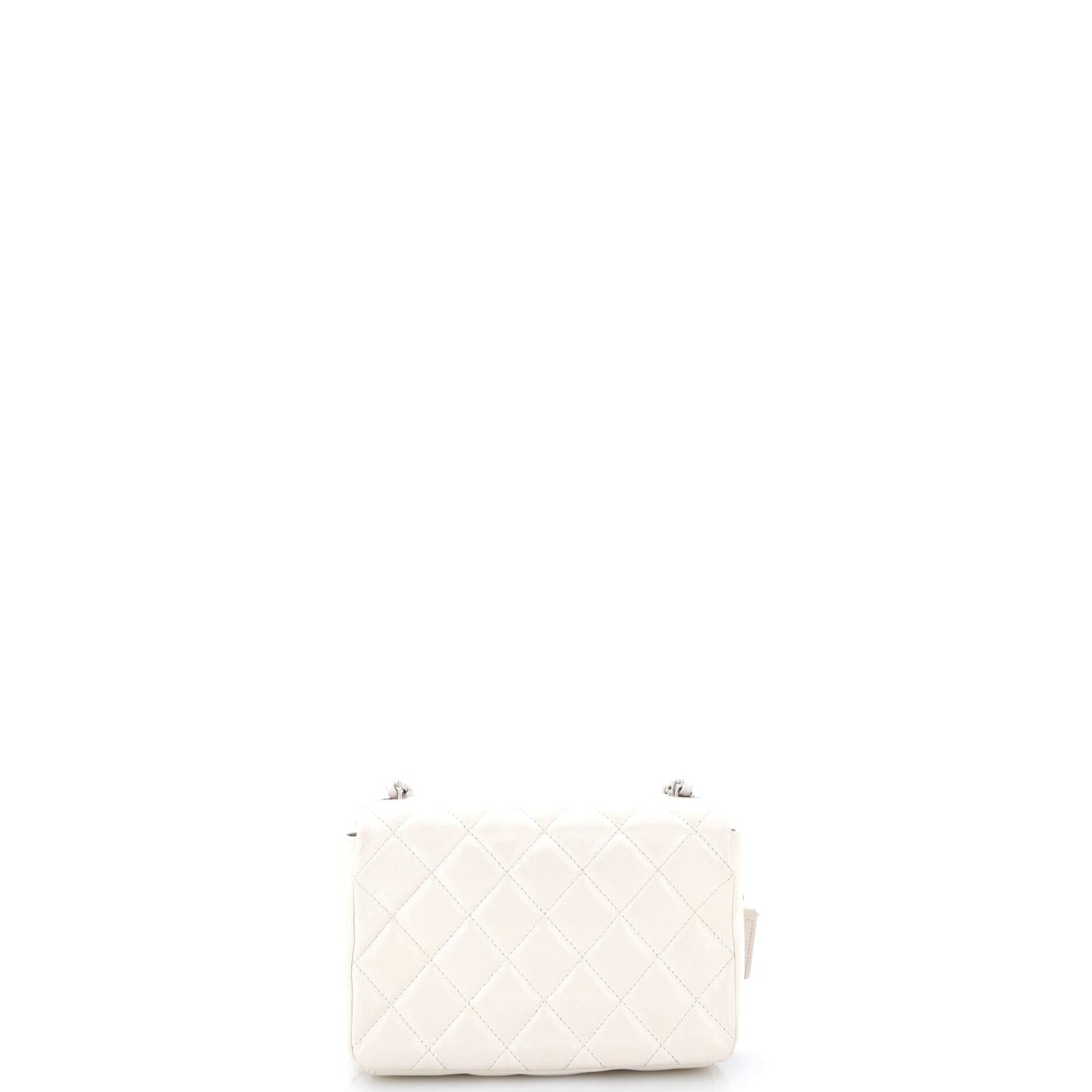 Express Zip Around CC Flap Bag Quilted Calfskin Small