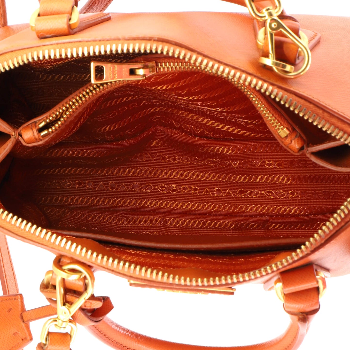 Promenade Bag Saffiano Leather Small