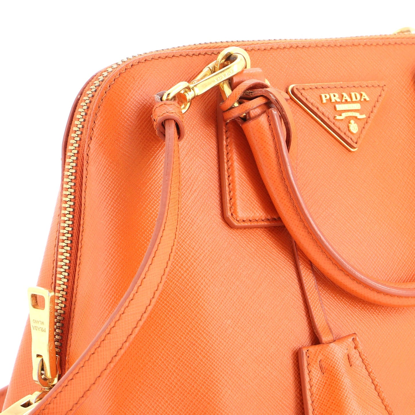 Promenade Bag Saffiano Leather Small