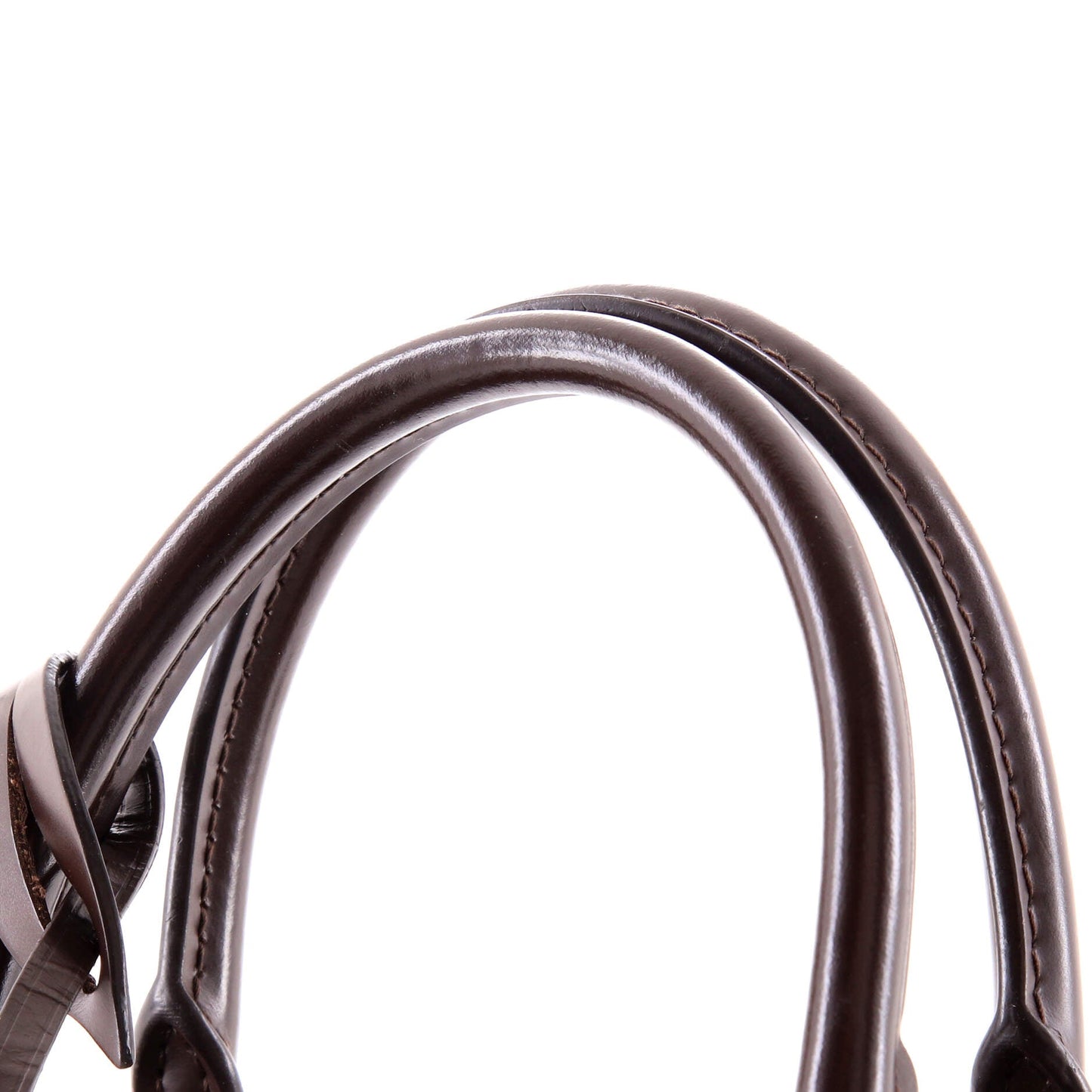 Normandy Handbag Damier and Leather