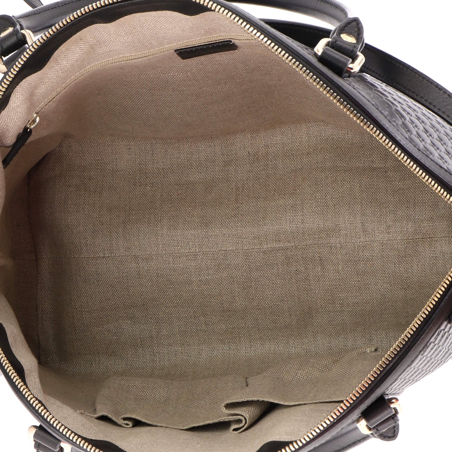Britt Convertible Dome Satchel Microguccissima Leather Medium
