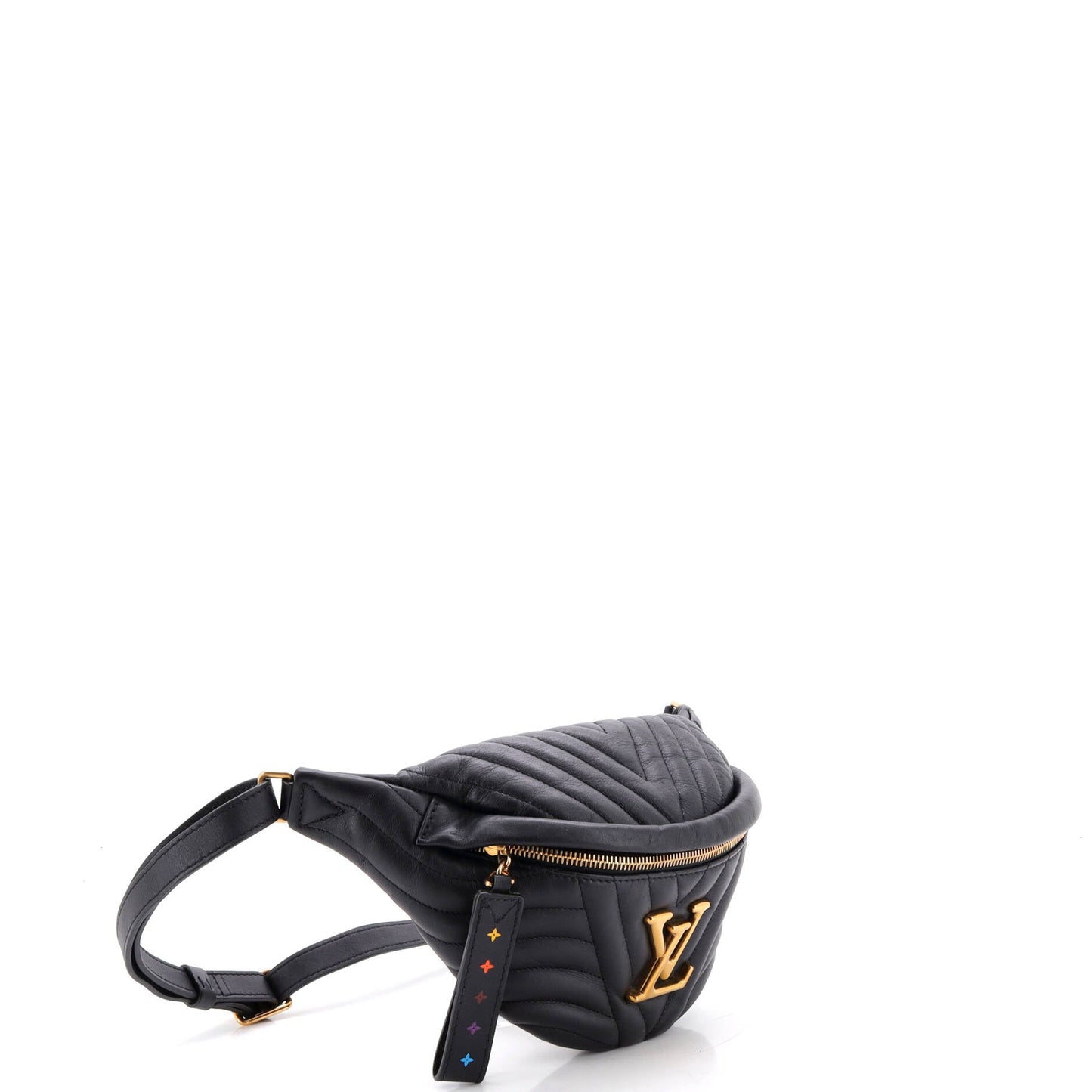 New Wave Bumbag Quilted Leather
