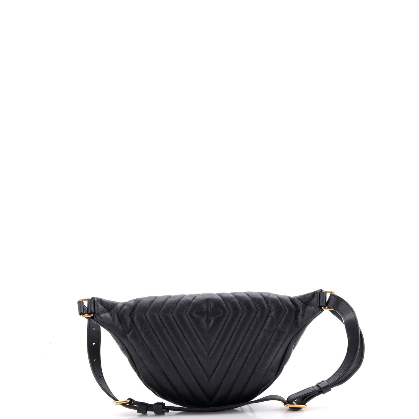 New Wave Bumbag Quilted Leather