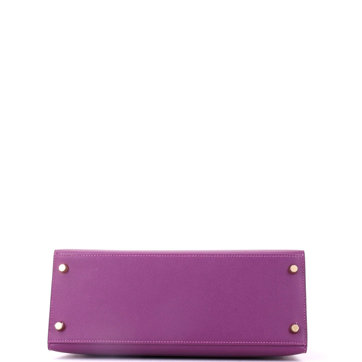Kelly Handbag Anemone Epsom with Gold Hardware 28