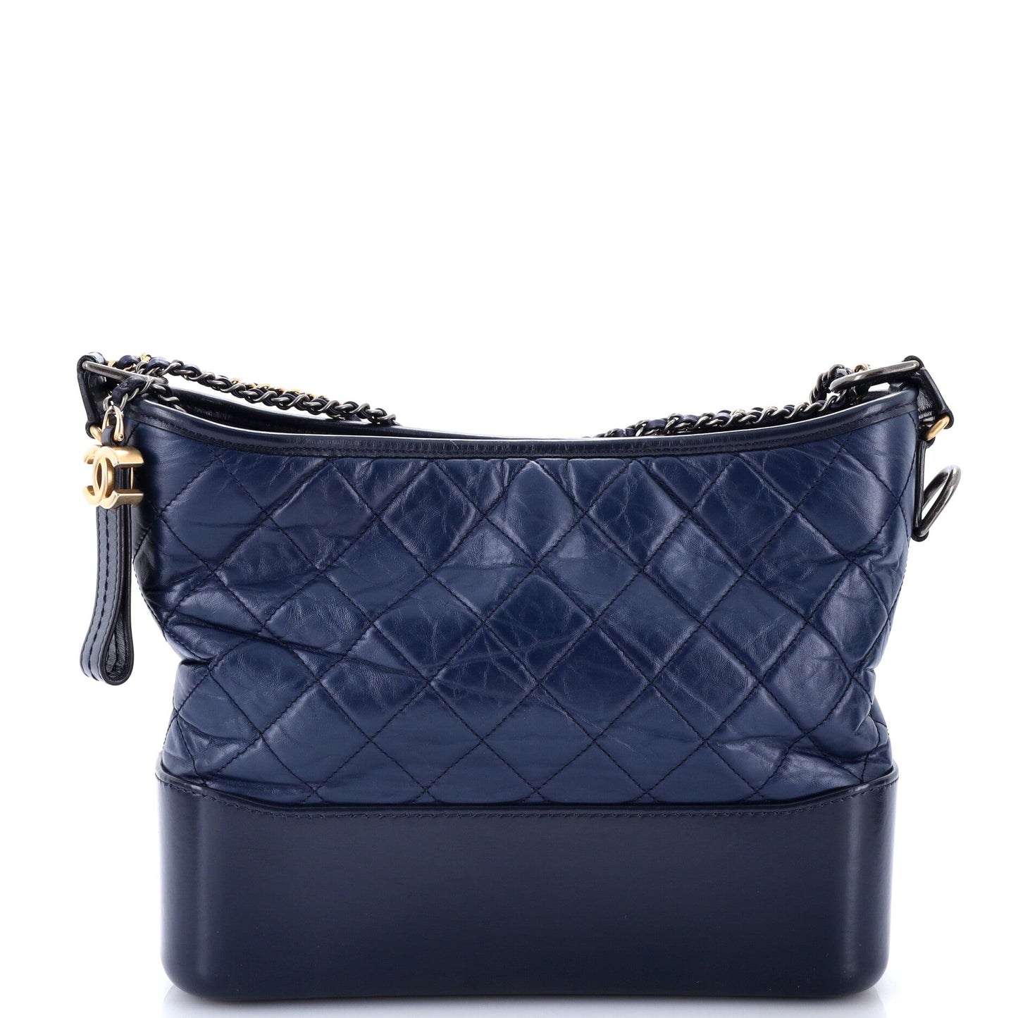Gabrielle Hobo Quilted Aged Calfskin Medium
