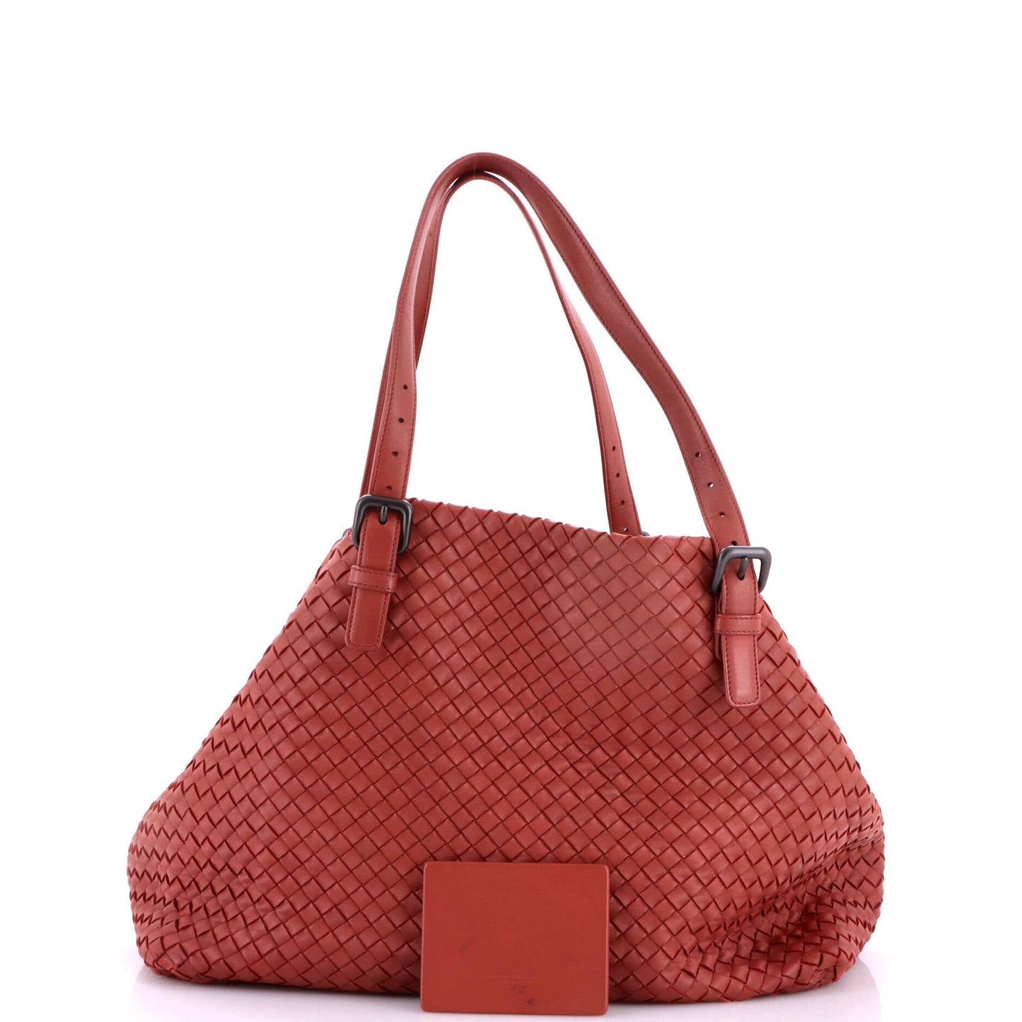 A-Shape Tote Intrecciato Nappa Large