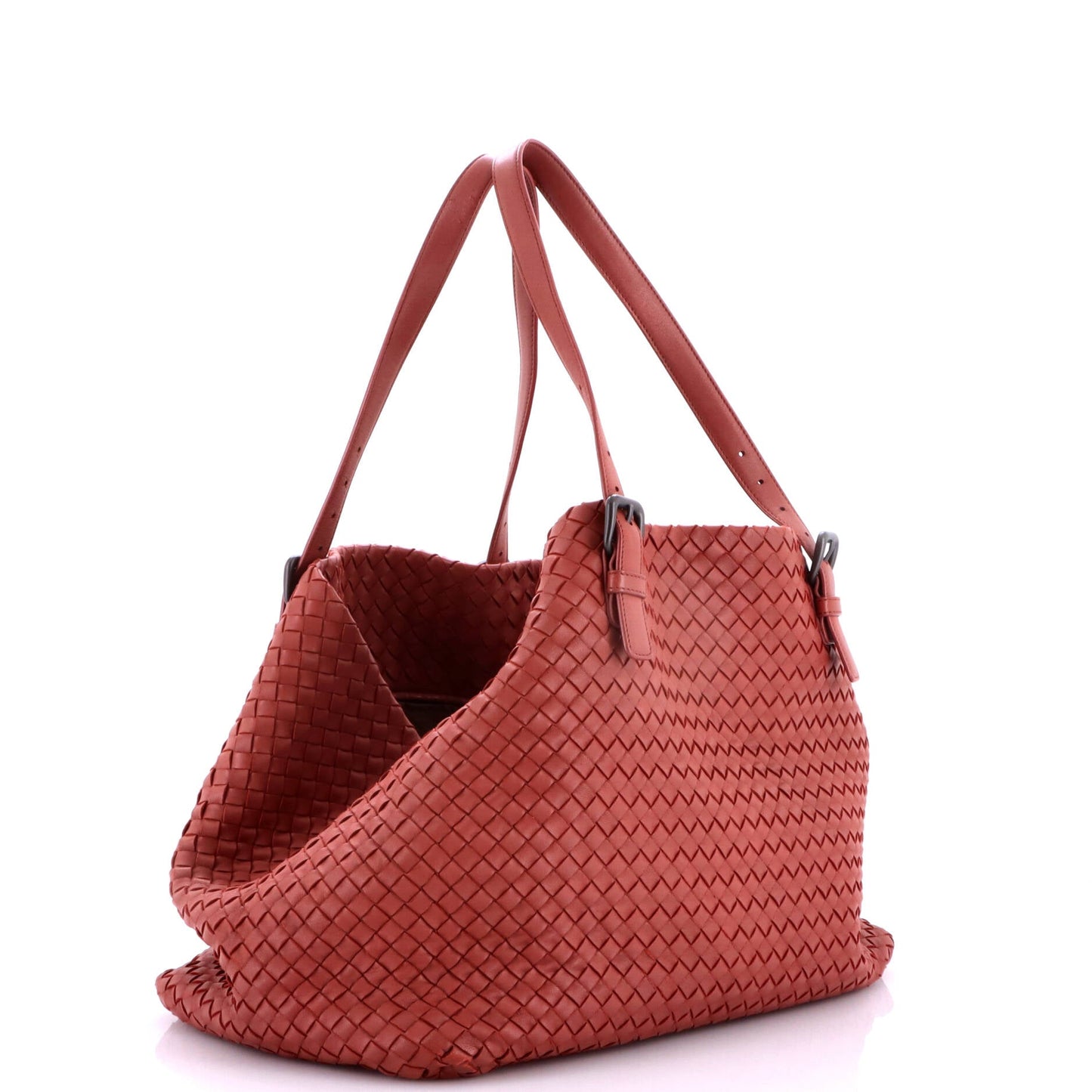A-Shape Tote Intrecciato Nappa Large