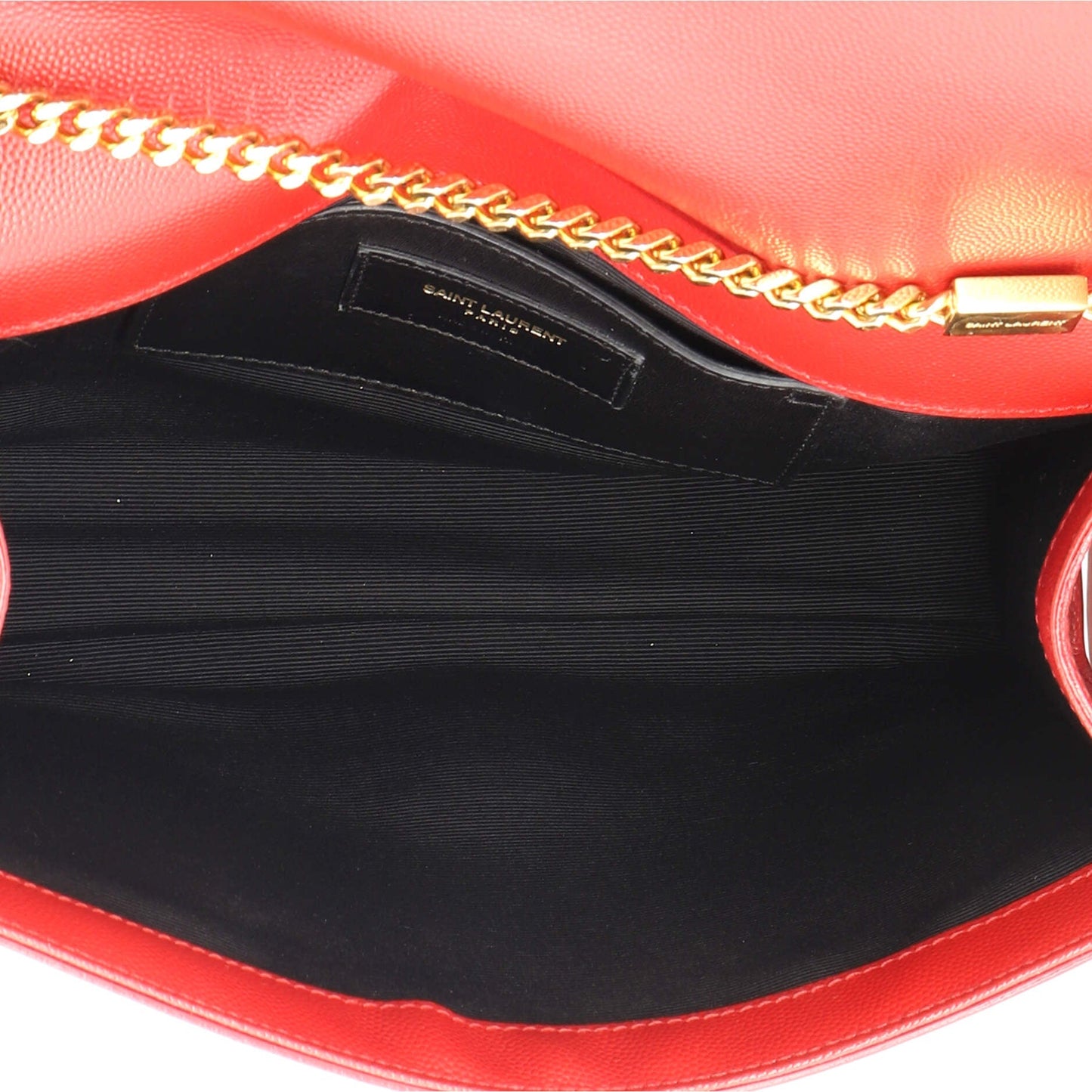 Classic Monogram Crossbody Bag Grainy Leather Medium