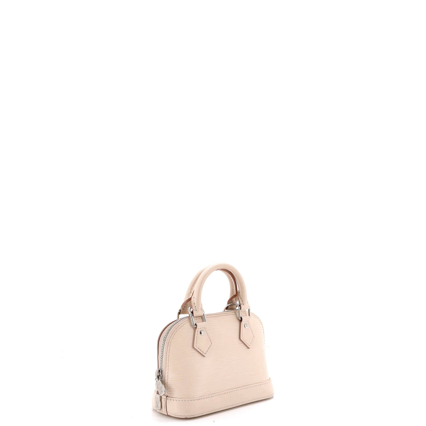 Alma Handbag Epi Leather Nano