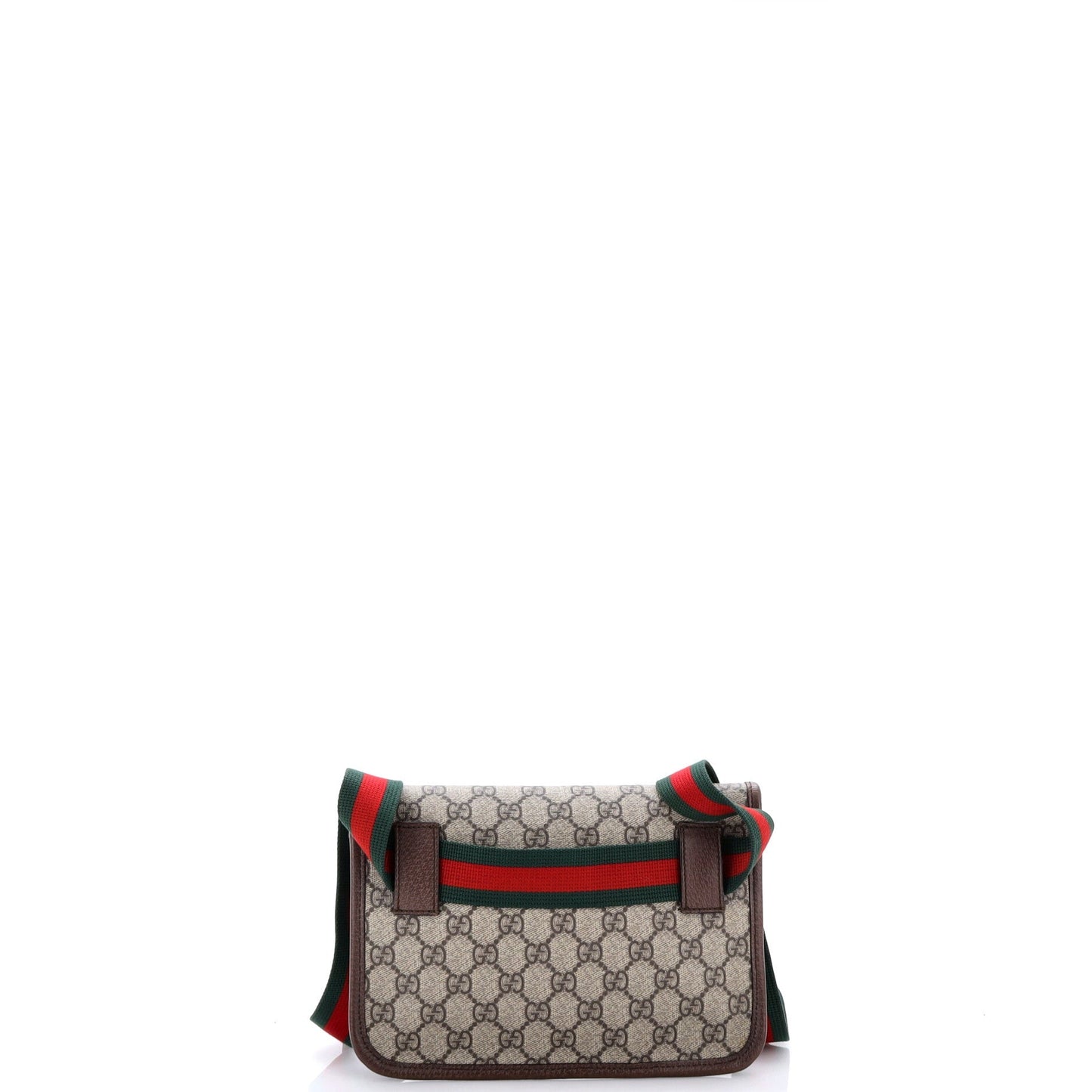 Neo Vintage Flap Belt Bag GG Coated Canvas