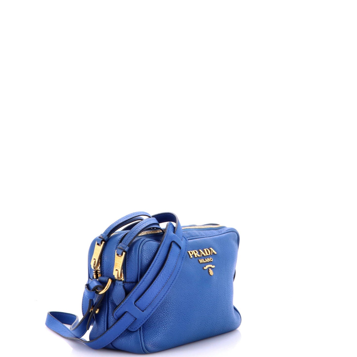 Double Zip Camera Bag Vitello Phenix Medium