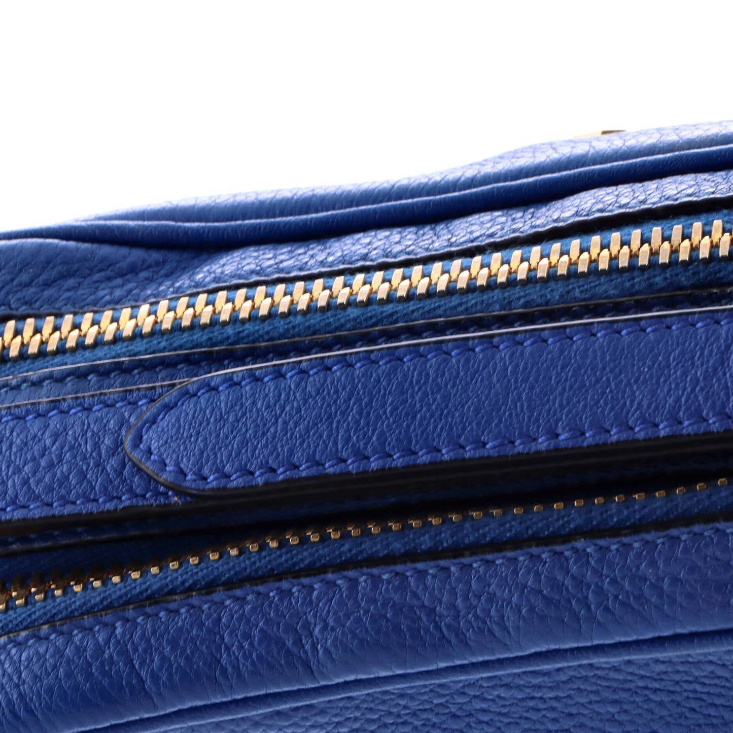 Double Zip Camera Bag Vitello Phenix Medium