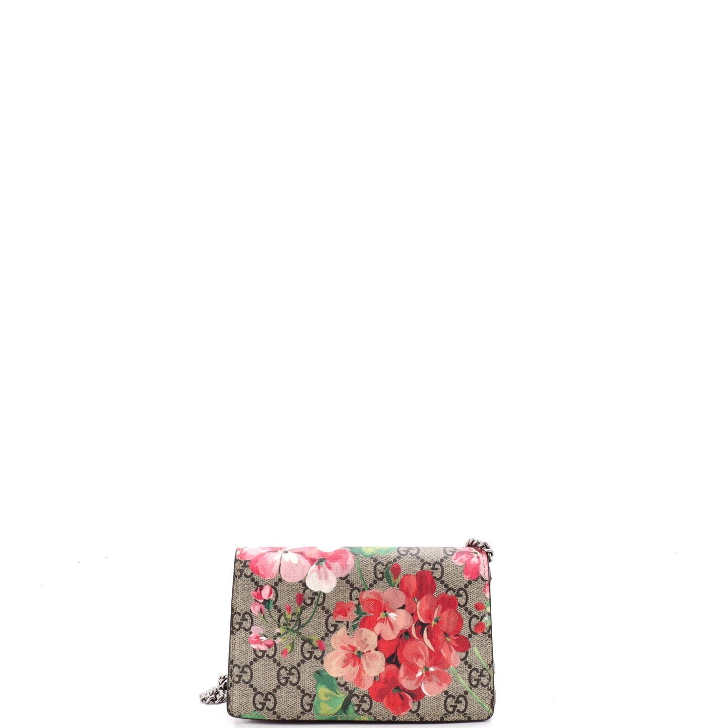 Dionysus Bag Blooms Print GG Coated Canvas Super Mini