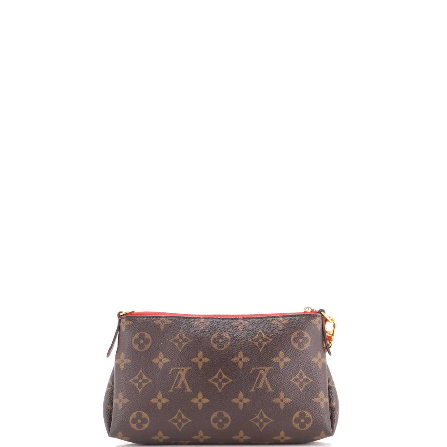 Pallas Clutch Monogram Canvas with Leather