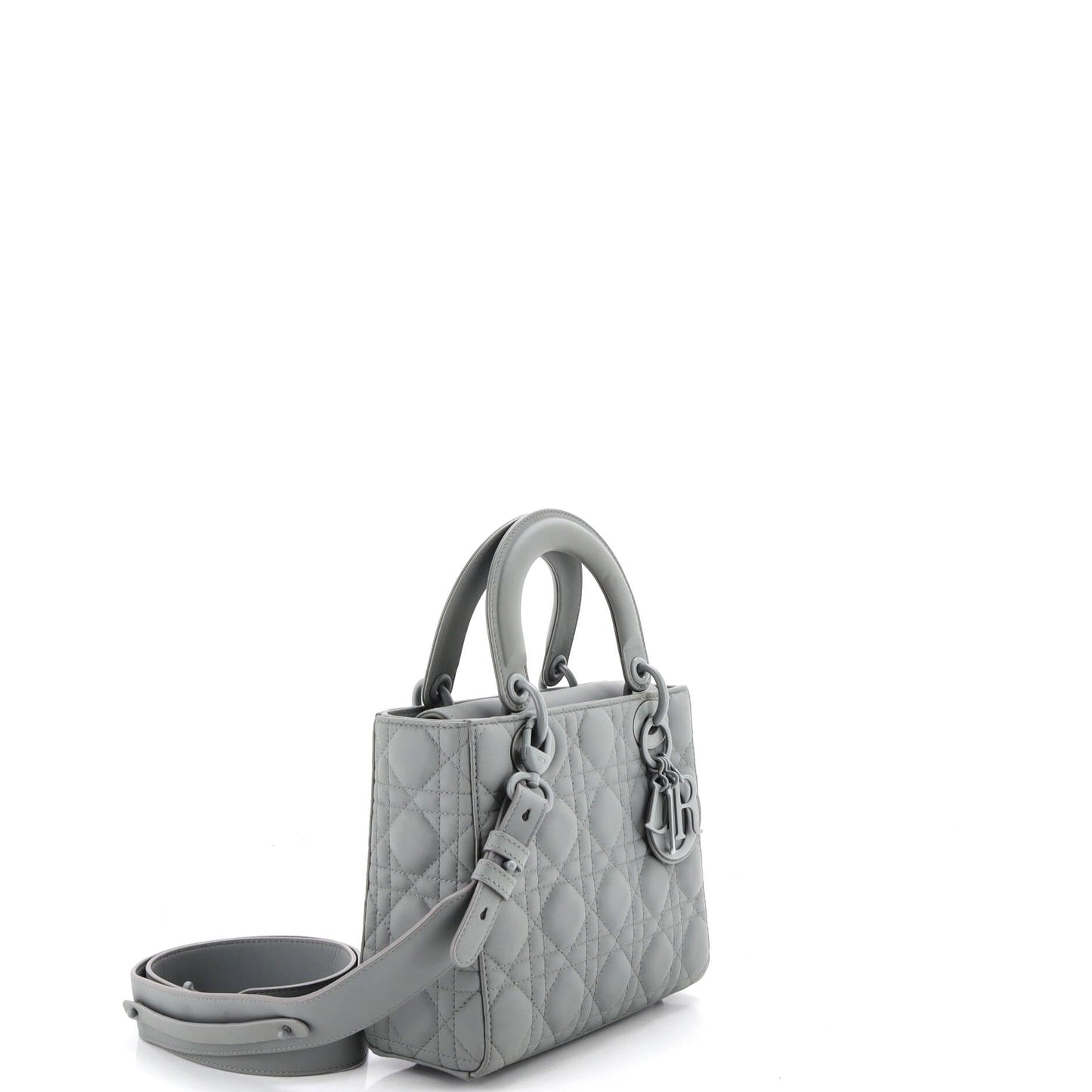 Ultra Matte My ABCDior Lady Dior Bag Cannage Quilt Calfskin
