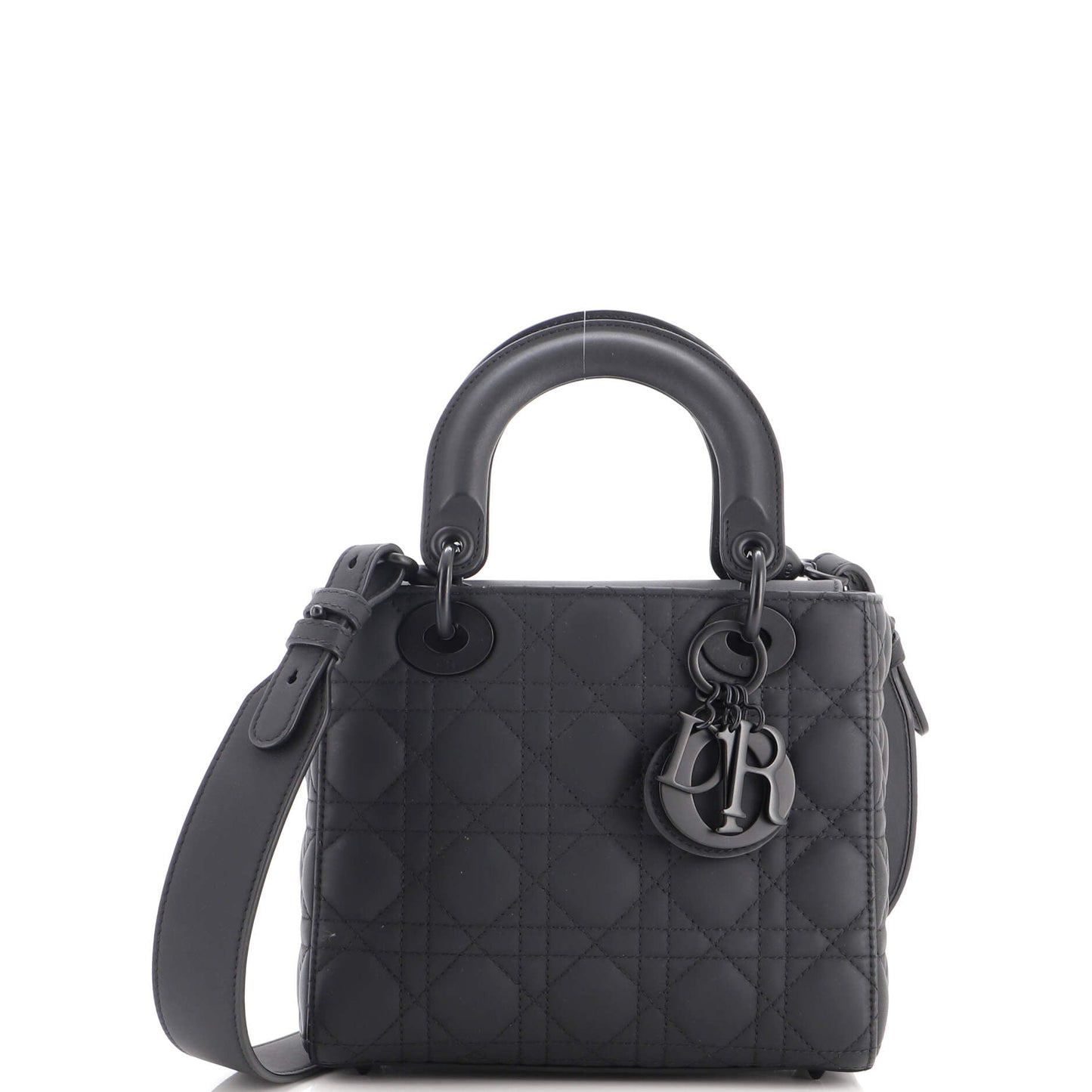 Ultra Matte My ABCDior Lady Dior Bag Cannage Quilt Calfskin