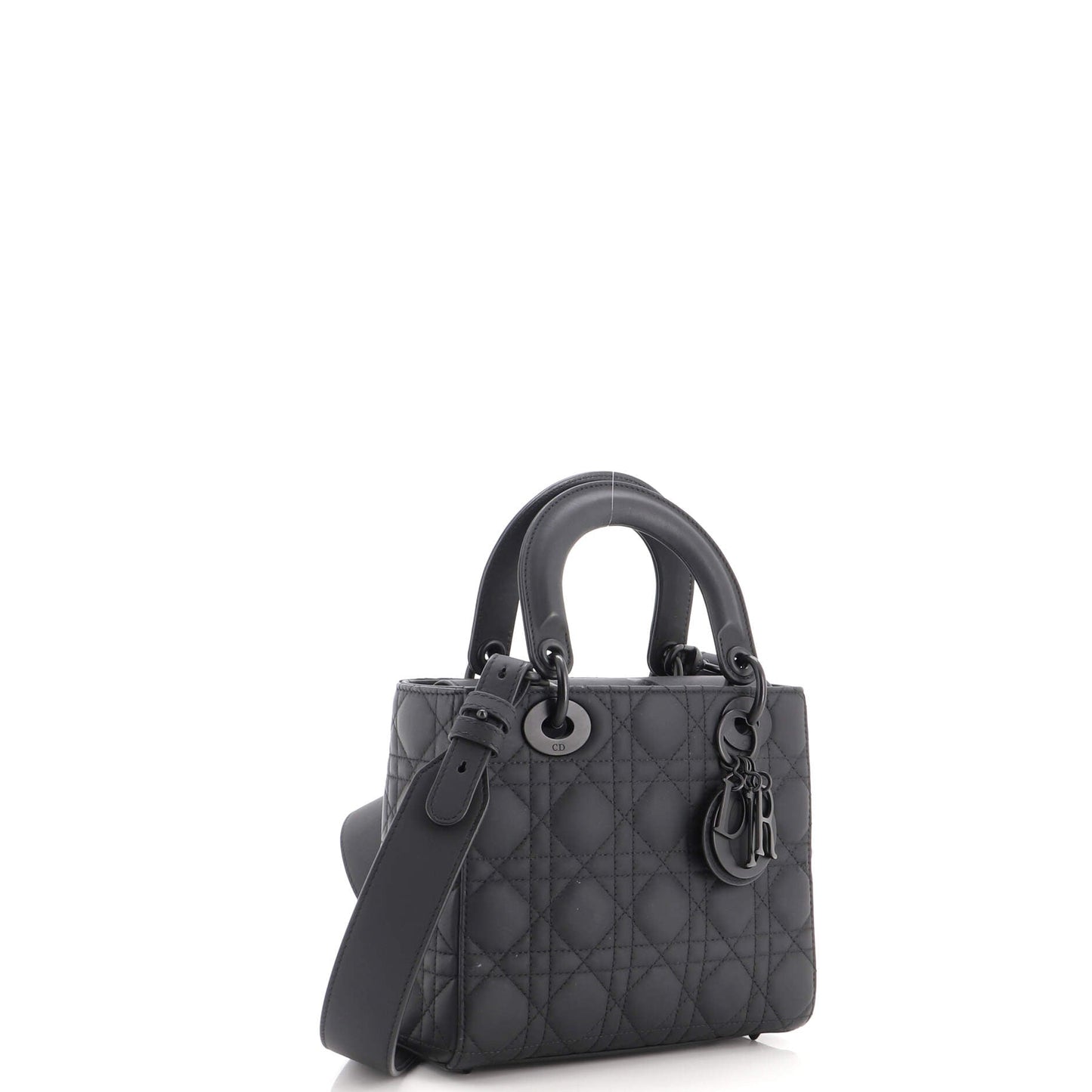 Ultra Matte My ABCDior Lady Dior Bag Cannage Quilt Calfskin