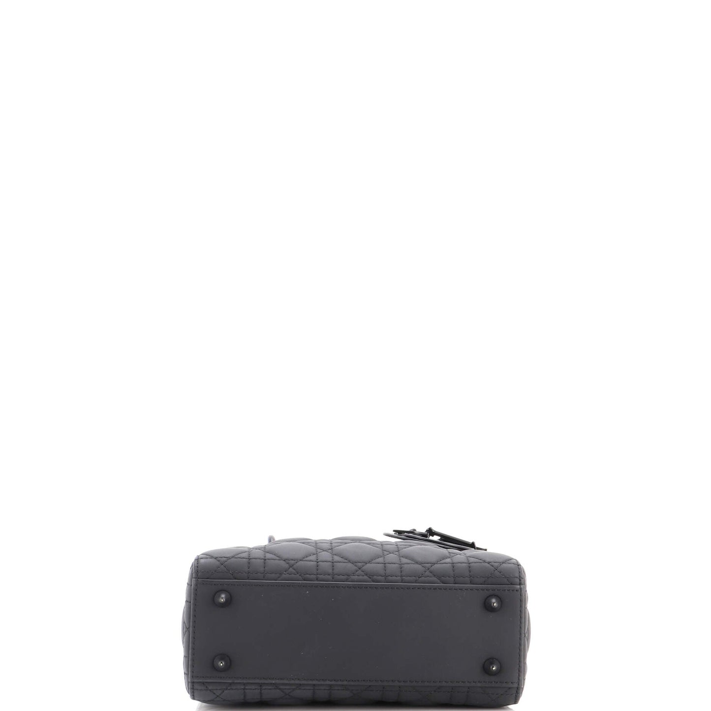 Ultra Matte My ABCDior Lady Dior Bag Cannage Quilt Calfskin