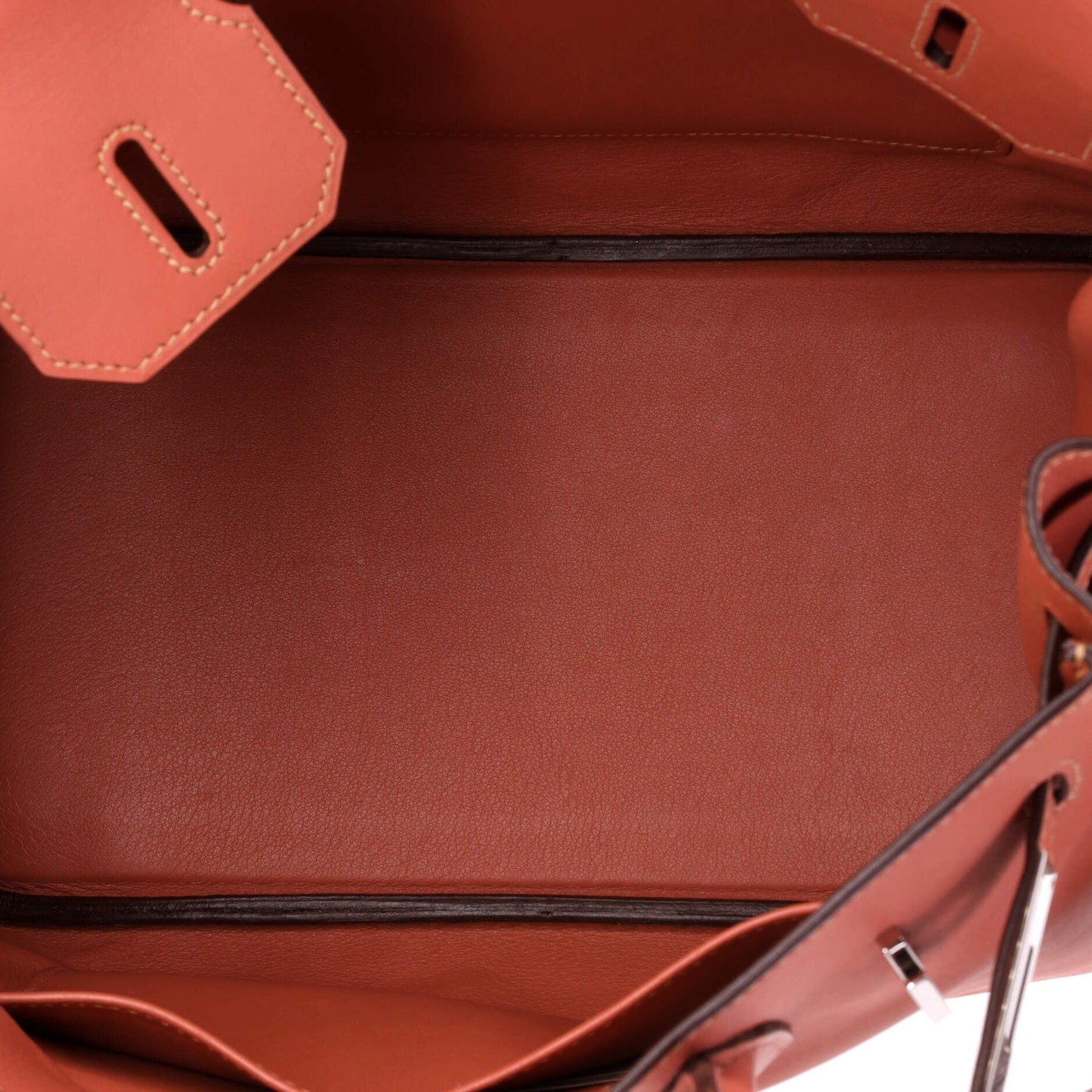 Birkin Handbag Blush Swift with Palladium Hardware 30
