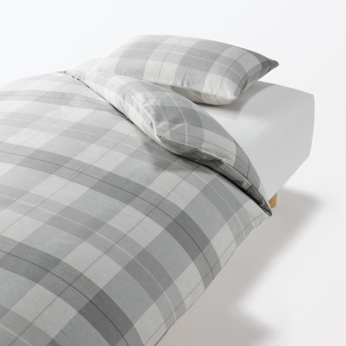 Cotton Flannel Duvet Cover