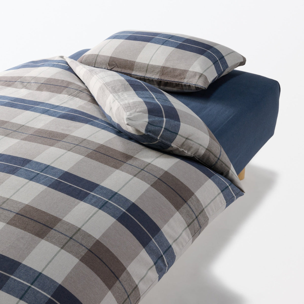 Cotton Flannel Duvet Cover