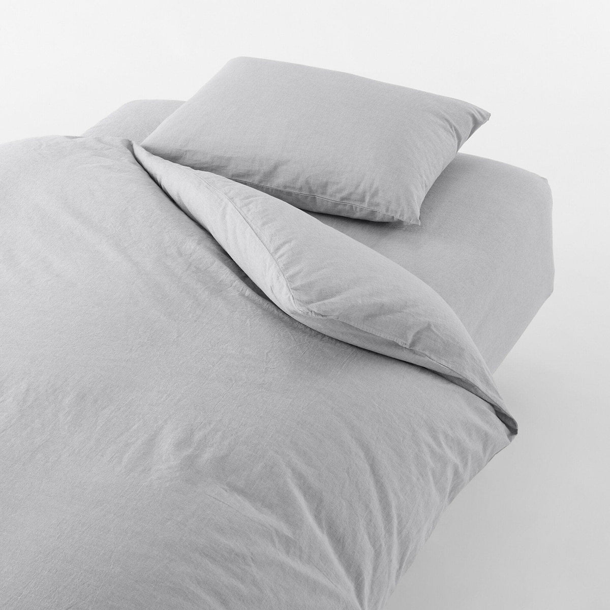 Washed Cotton Pillowcase