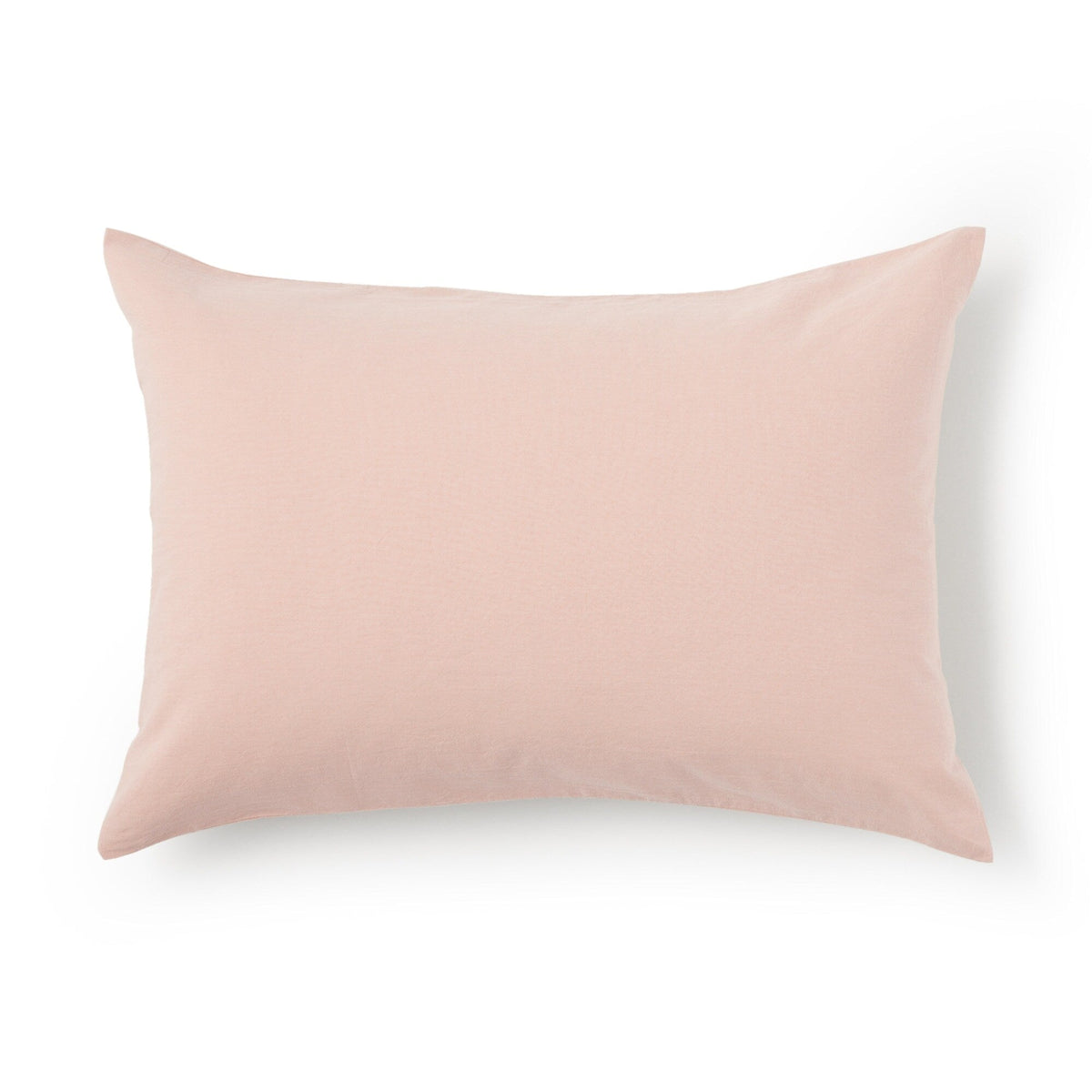 Washed Cotton Pillowcase