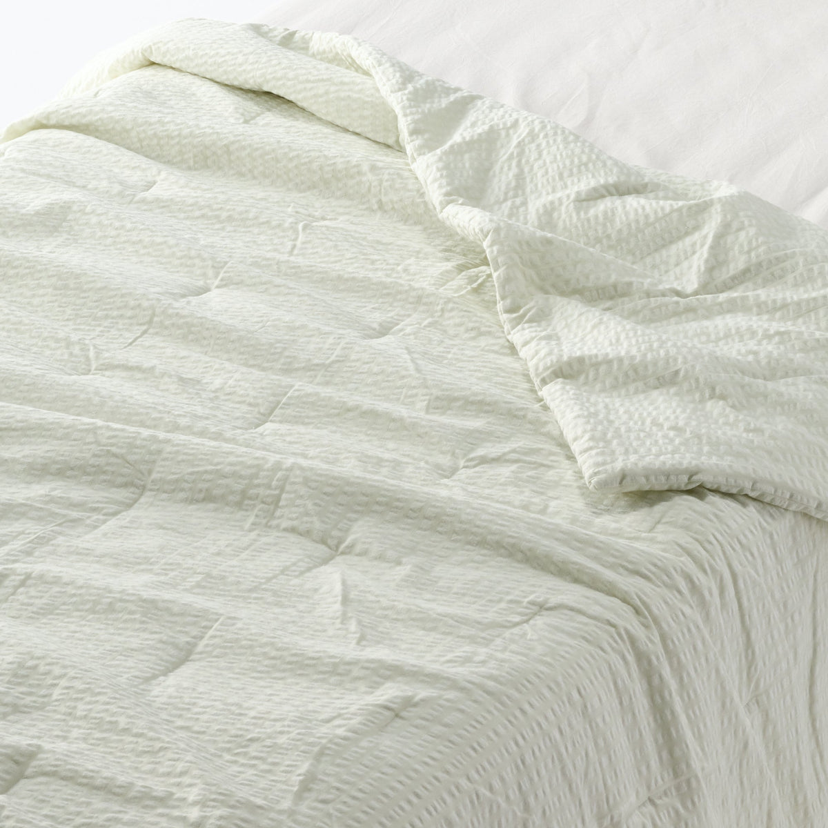 Cotton Seersucker Thin Duvet - Single