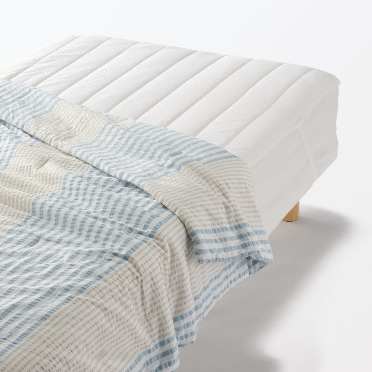 Cotton Seersucker Thin Duvet - Single