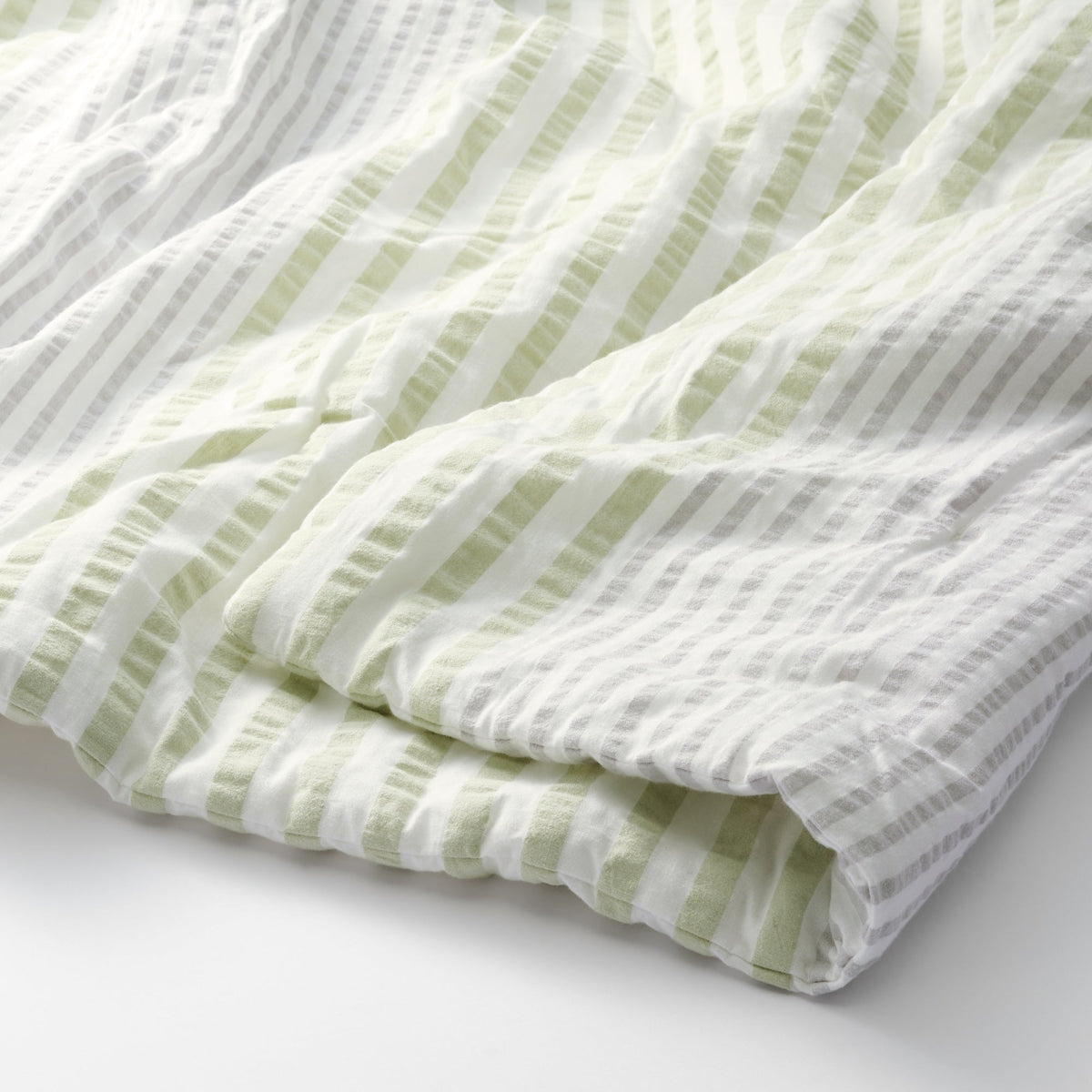 Cotton Seersucker Tunt Dubbeltäcke - Dubbel
